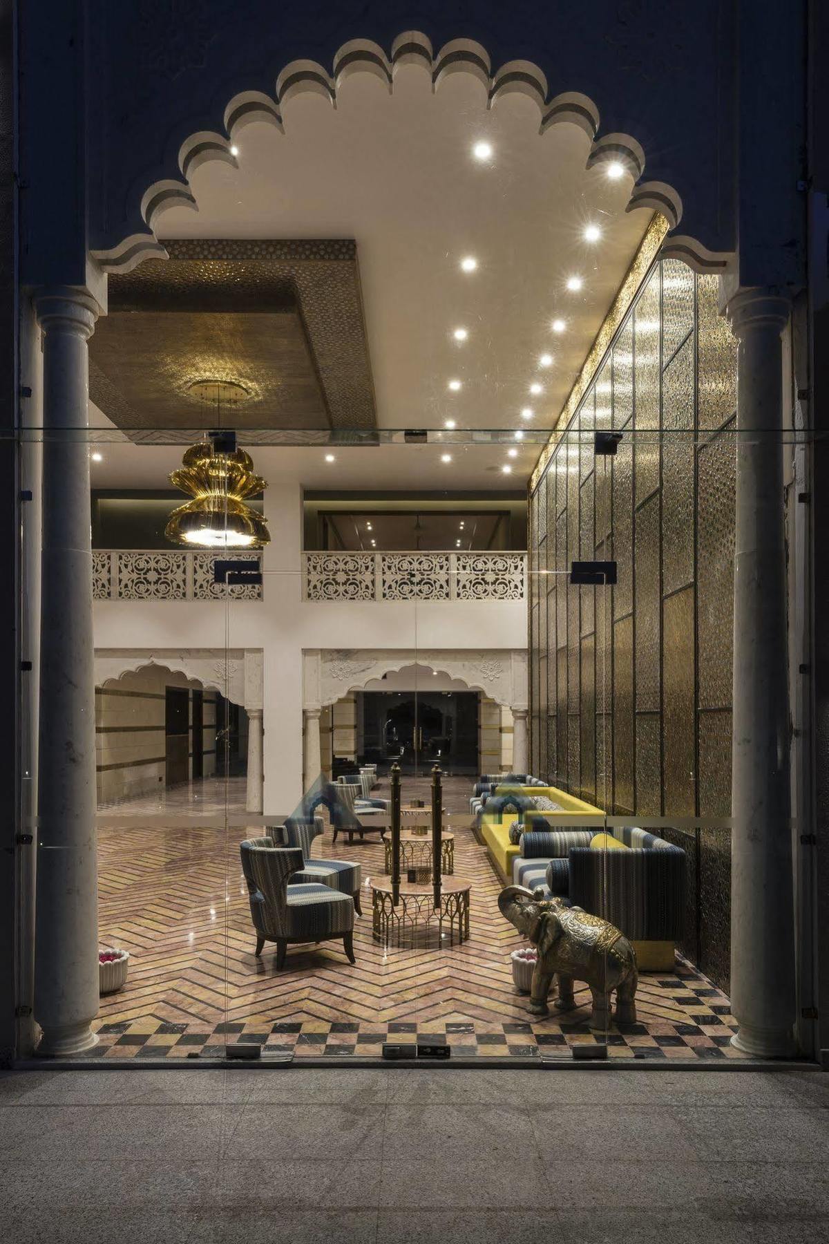 Hotel Lakend Udaipur Exterior foto